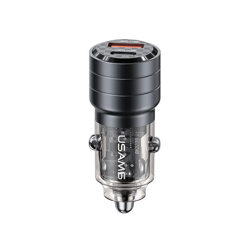شارژر فندکی یوسمز CC176 C36 A+C Mini توان 95 وات